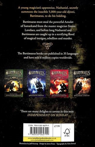 Bartimaeus The Amulet Of Samarkand Bartimaeus Trilogy Book 1