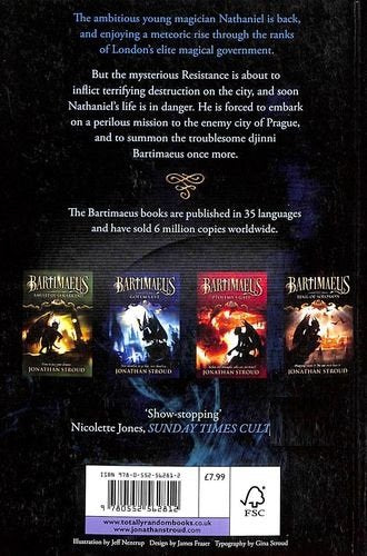 Bartimaeus The Golem's Eye Bartimaeus Trilogy Book 2