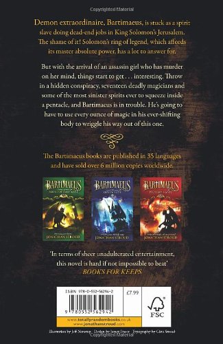 Bartimaeus The Ring Of Solomon The Bartimaeus Sequence Book 4