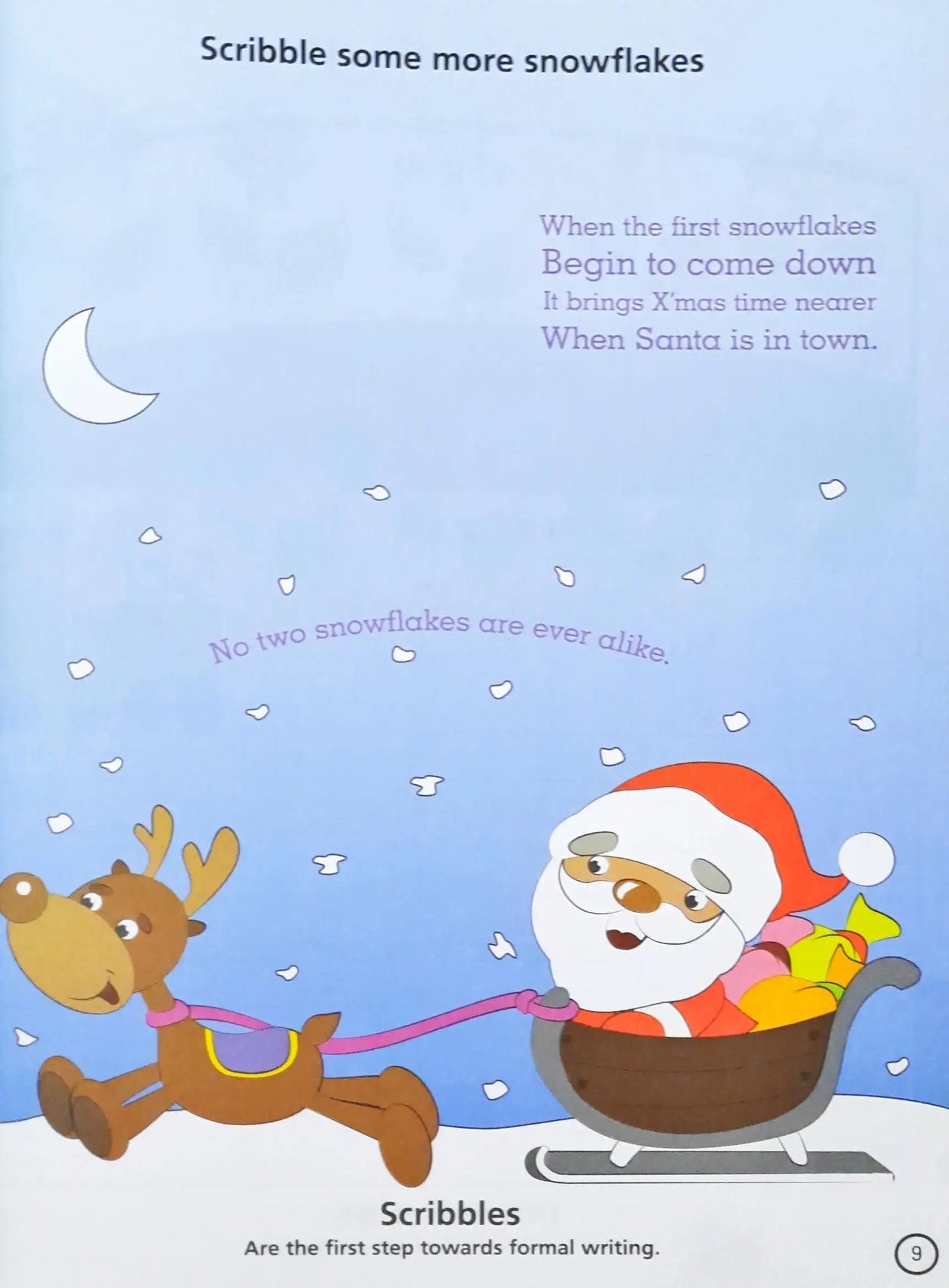 Basic Pattern Writing : A Preschool Writing Programme - Book 3