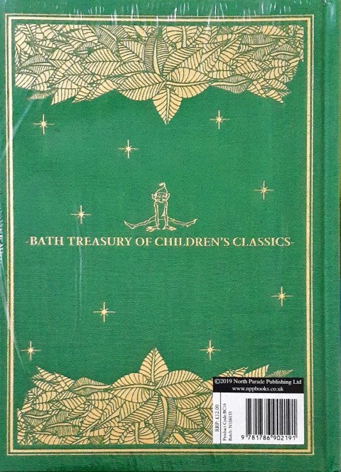 Pinocchio Bath Treasury of Children's Classics An Illustrated Classic