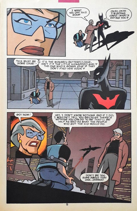 DC Comics Batman Beyond Fearful Symmetry Batman #13 Nov 00