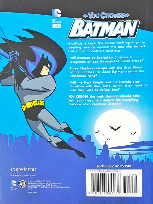 You Choose Stories: Batman Clayface Returns