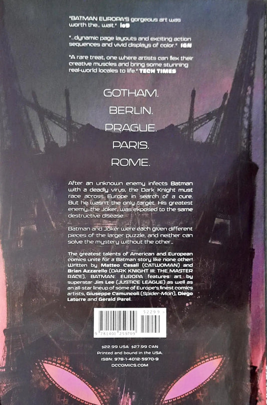 DC Comics Batman : Europa