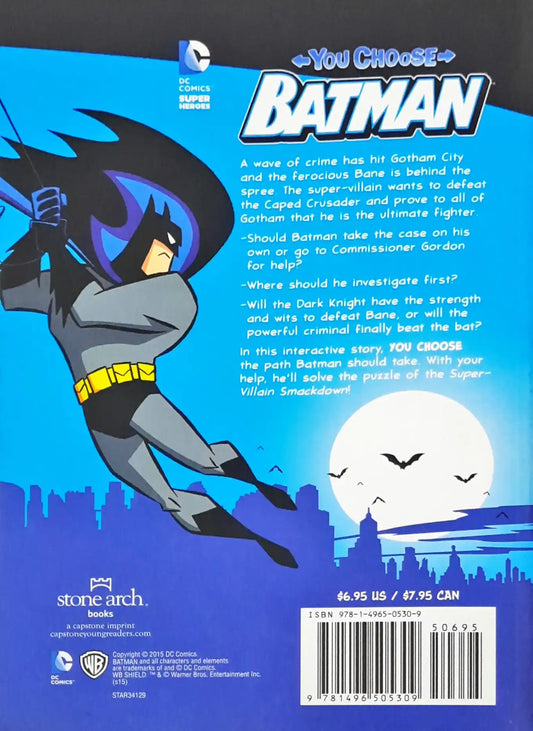 You Choose Stories: Batman Super-Villain Smackdown!