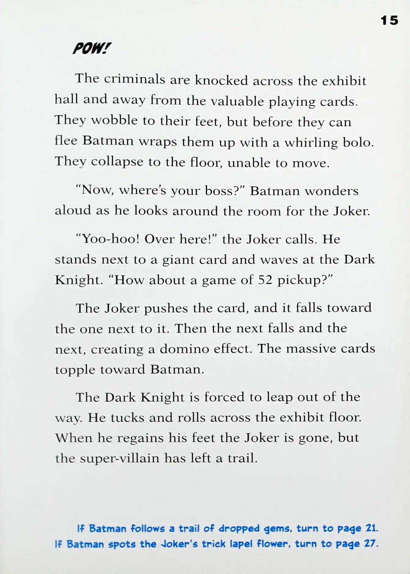 You Choose Stories: Batman The Joker's Dozen