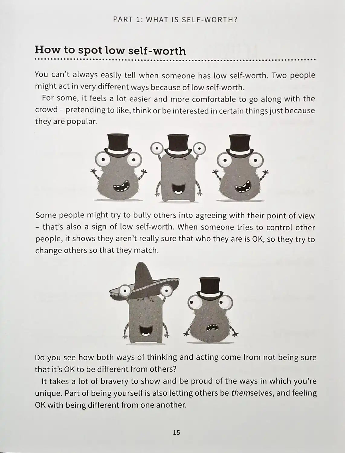 Be Yourself : Why It's Great to Be You