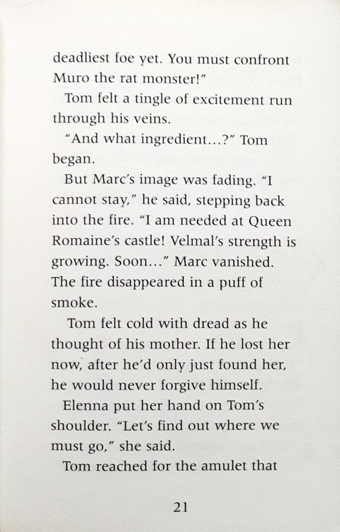 Beast Quest The World of Chaos Muro The Rat Monster Beast Quest 32 Collector Cards Inside