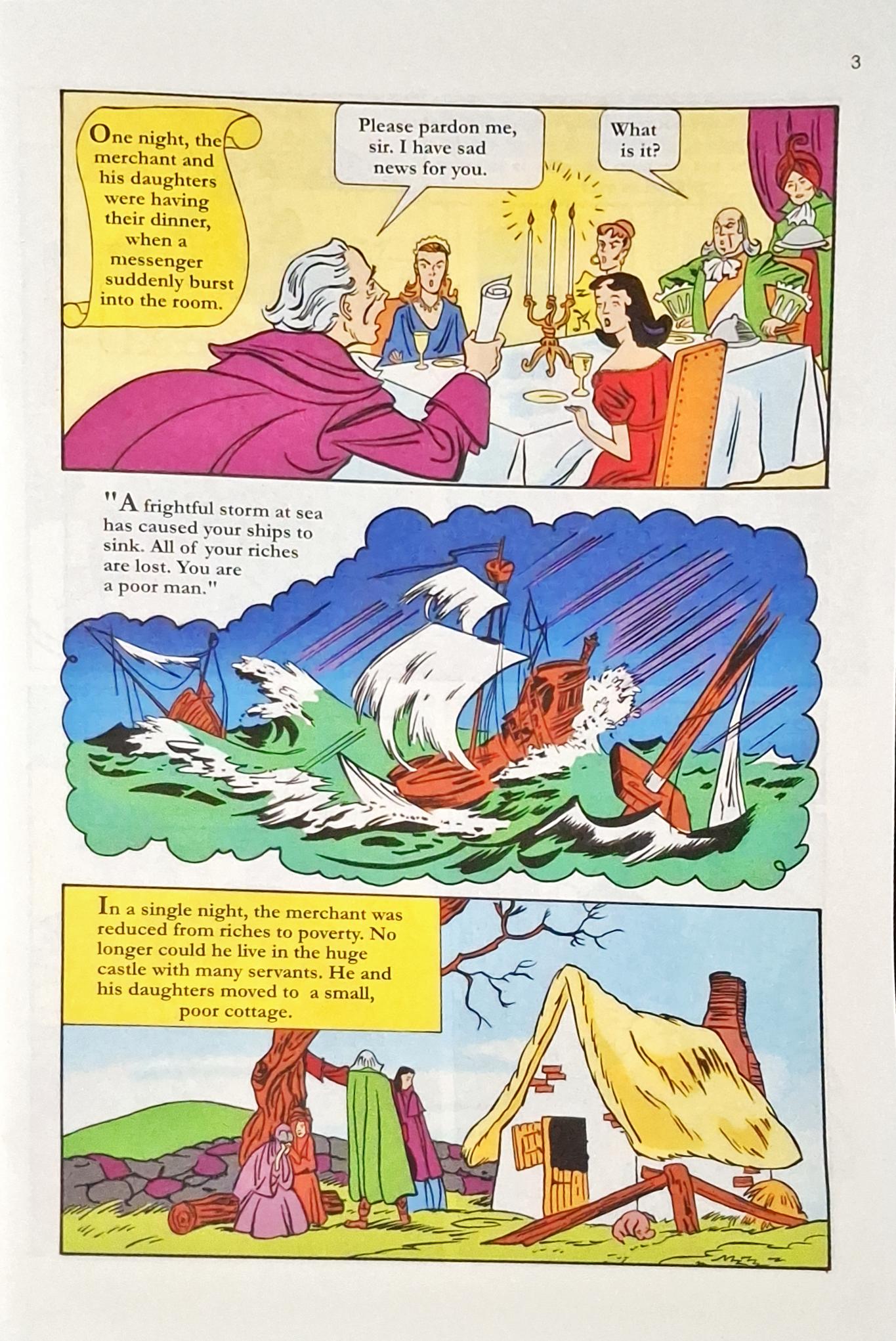 Beauty and the Beast : Classics Illustrated Junior
