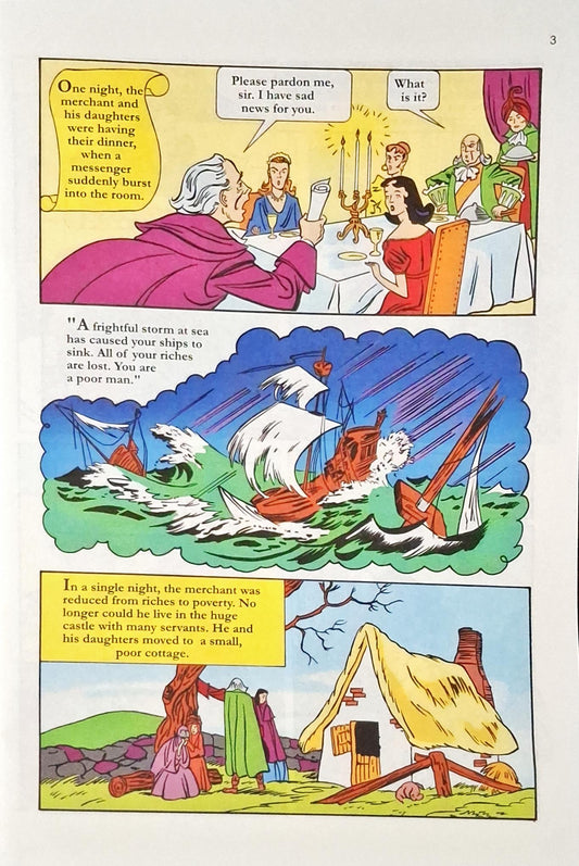 Beauty and the Beast : Classics Illustrated Junior