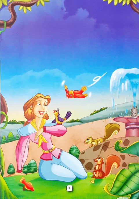 Beauty & The Beast - Graded English Readers Level 4