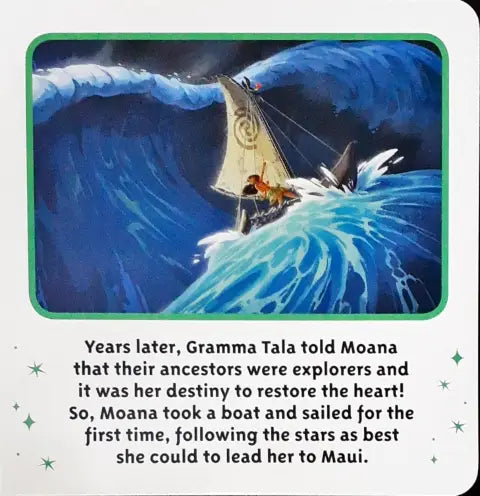 Bedtime Stories Disney Moana