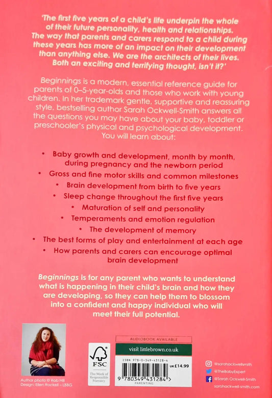 Beginnings: A Guide to Child Psychology and Development for Parents of 0–5-year-olds