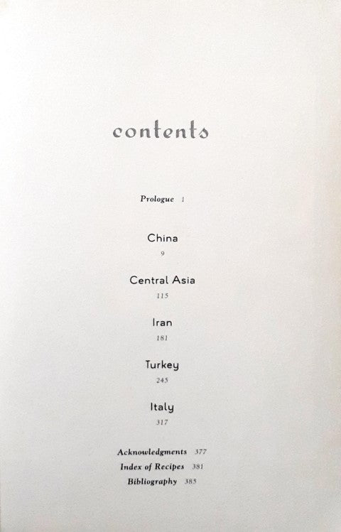 On The Noodle Road From Beijing to Rome With Love and Pasta