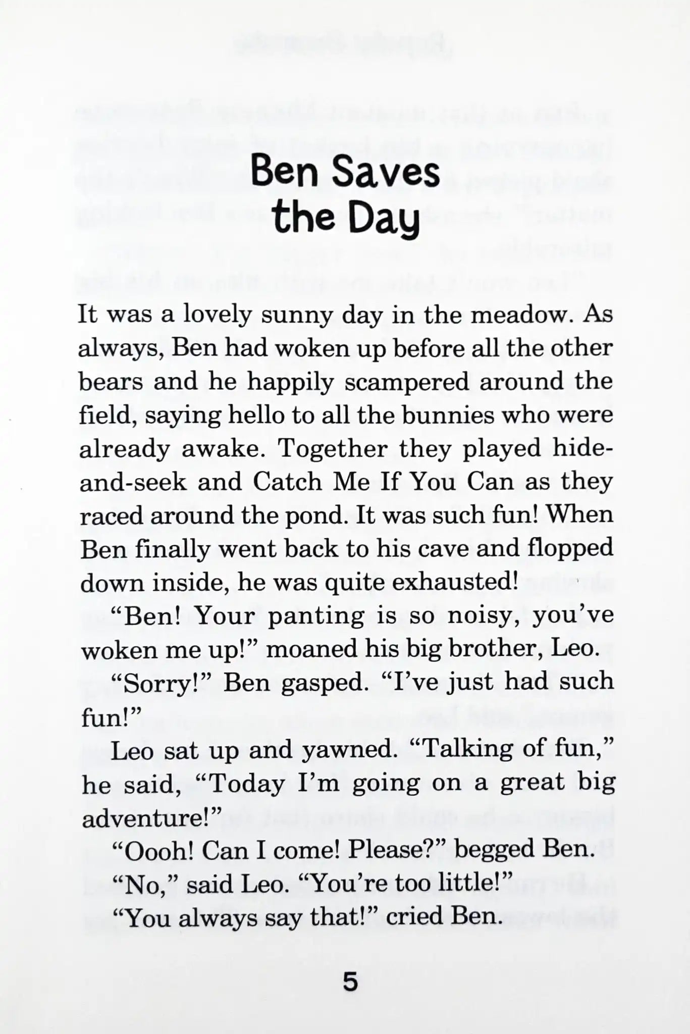 Ben Saves the Day and Other Stories | Popular Rewards