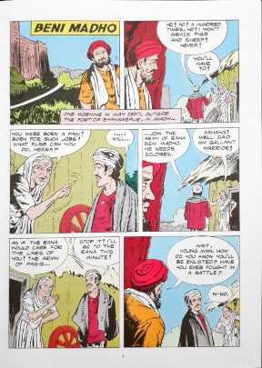 Beni Madho And Pir Ali : Amar Chitra Katha Vol. 752 (P)