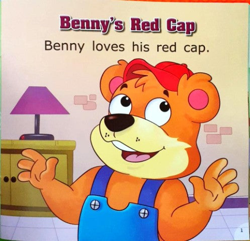 Benny's Red Cap - Benny's First Stories