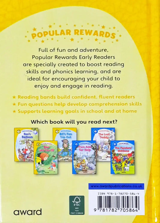 Ben's Balloon : Popular Rewards - Yellow Early Reader