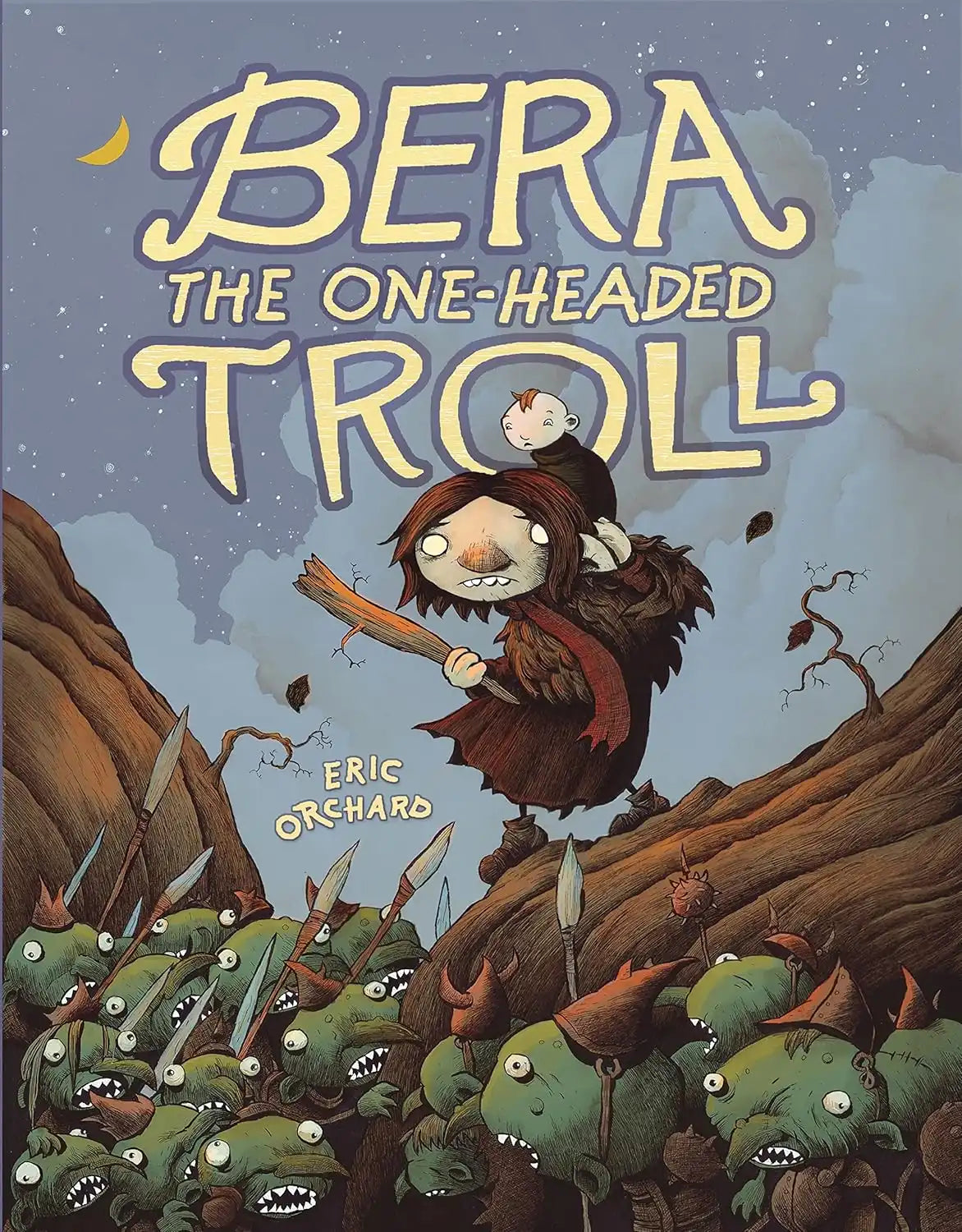 Bera The One-Headed Troll | Hardcover