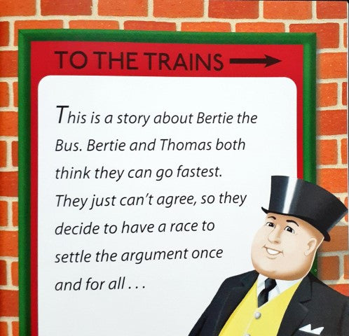 Bertie - Thomas and Friends