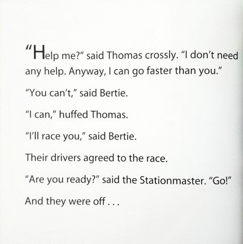 Bertie - Thomas and Friends