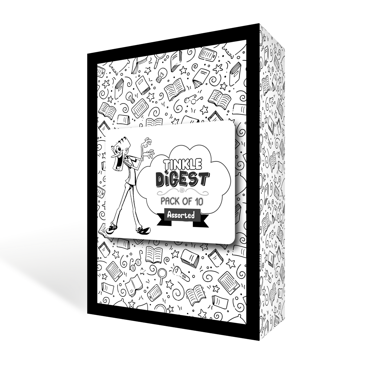 Tinkle Digest Assorted Pack of 10