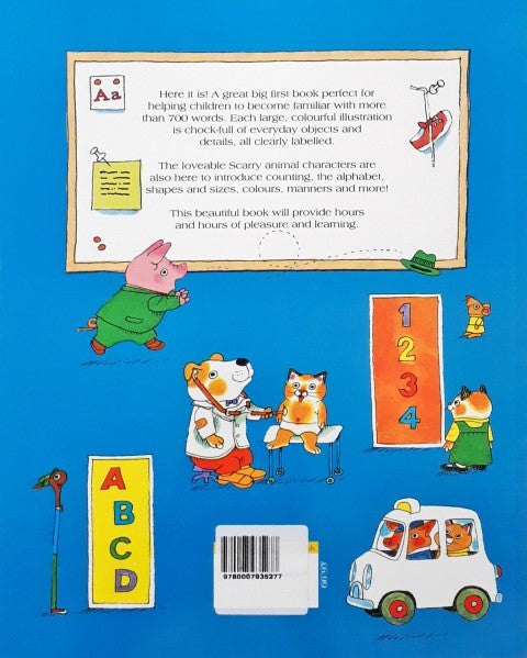 Richard Scarry's Best First Book Ever