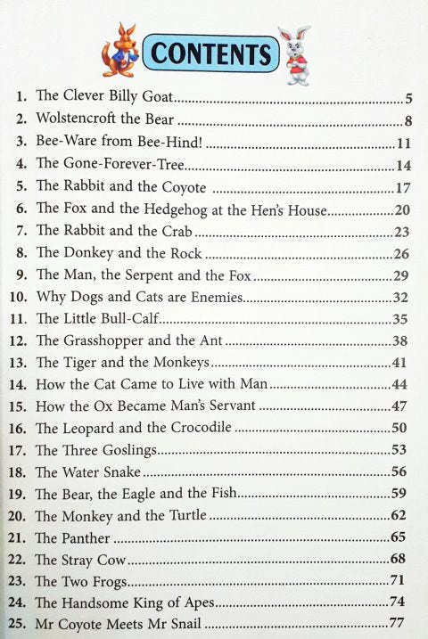 Best of Animals' Tales