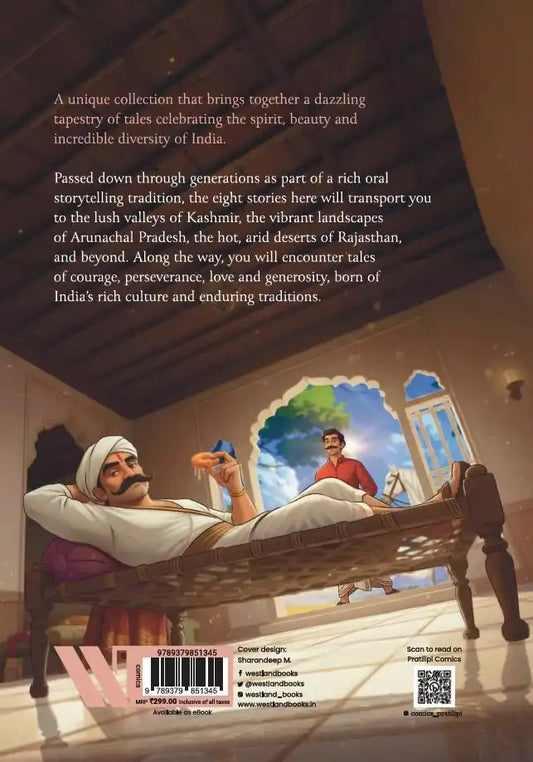 Best Of Indian Folktales : Classic Indian Stories (Comic)
