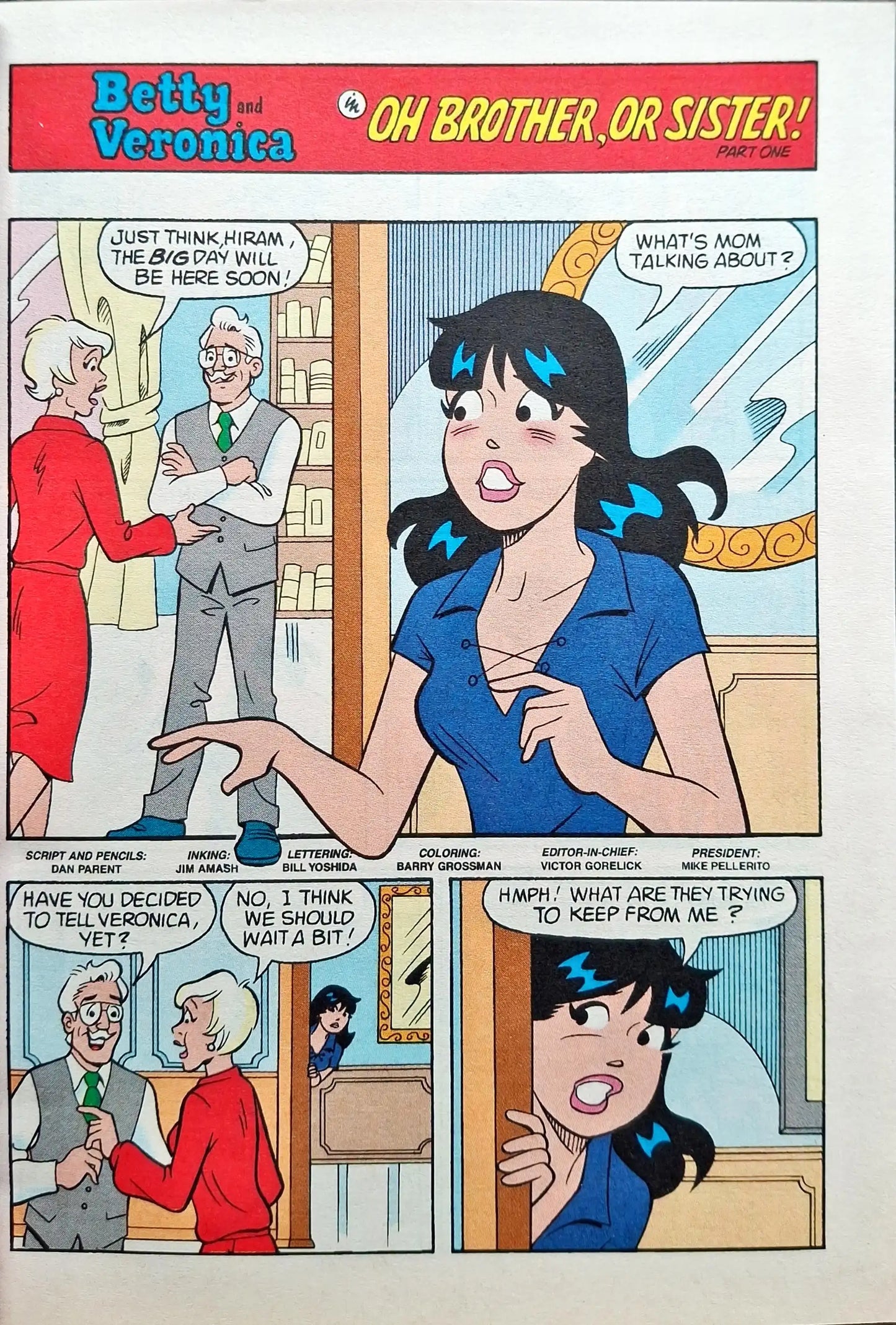 Betty and Veronica Double Digest : The Archie Library #203