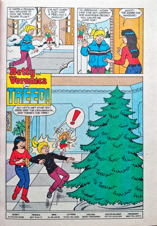 Betty and Veronica Double Digest : The Archie Library #217