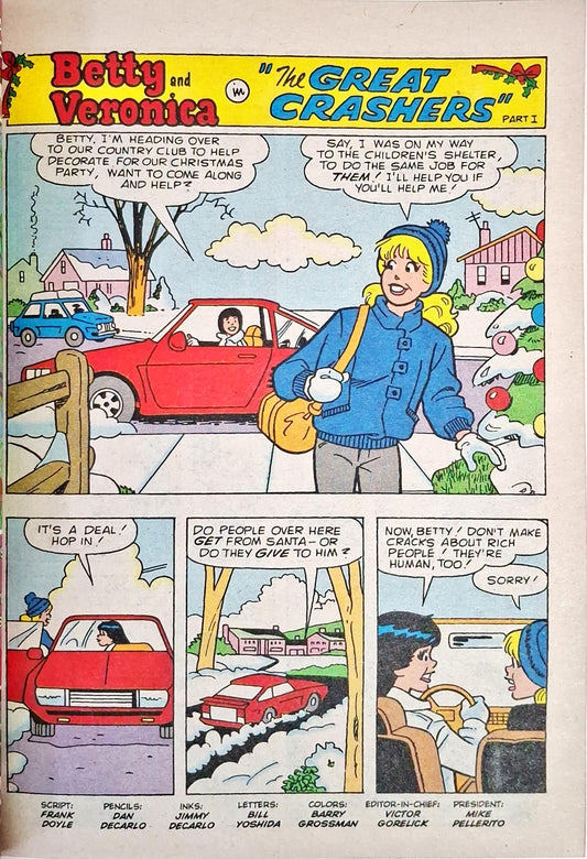 Betty and Veronica Double Digest : The Archie Library #218