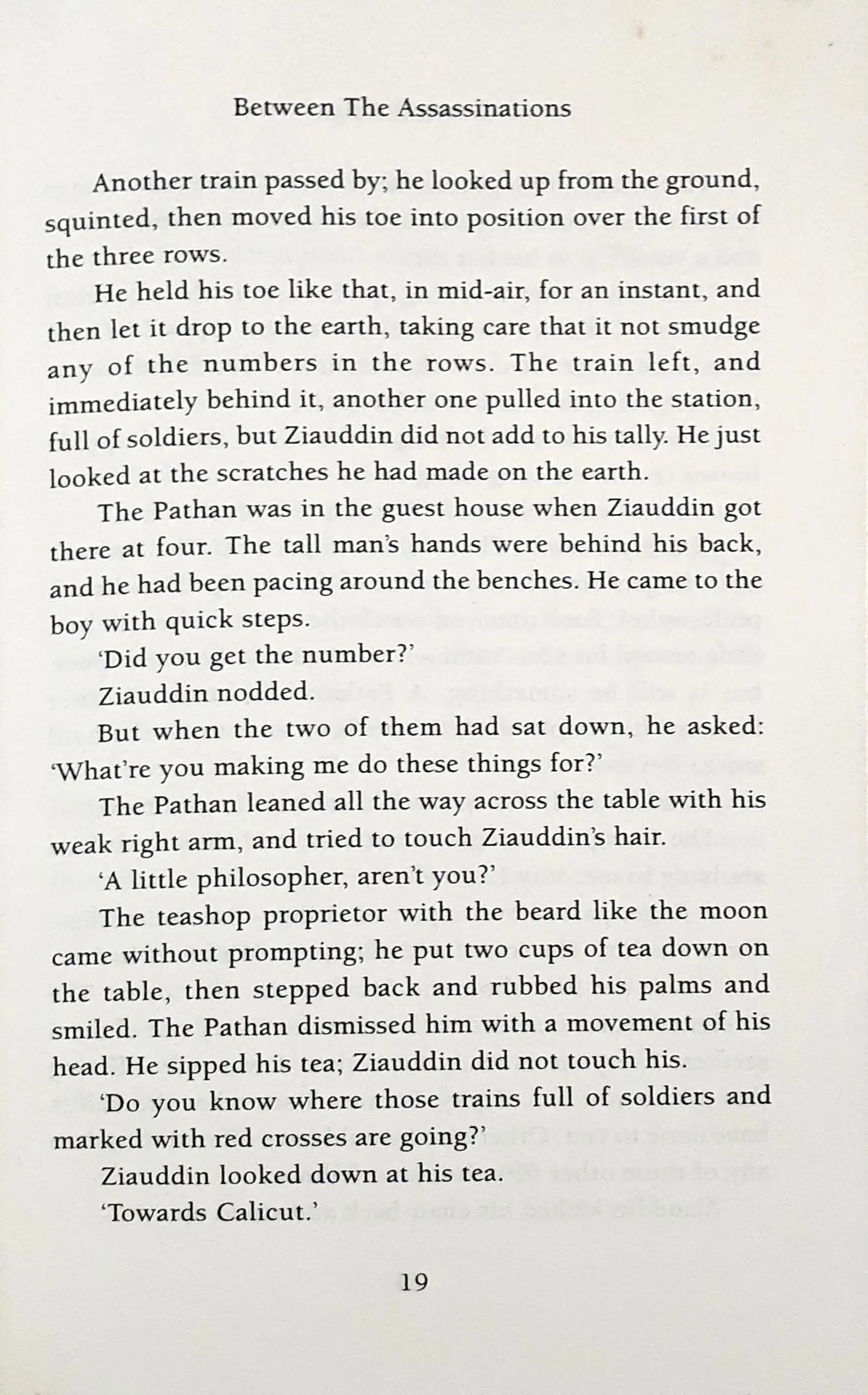 Between the Assassinations (P)