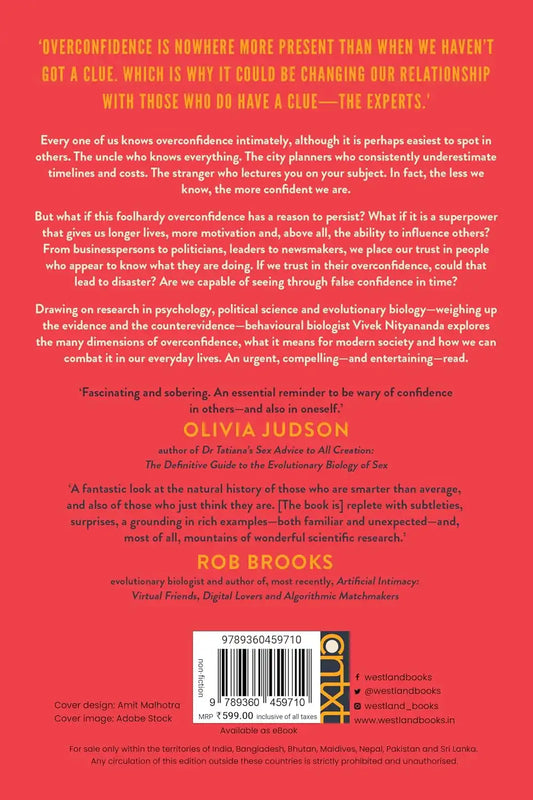 Beyond Doubt : Overconfidence And What It Means For Modern Society