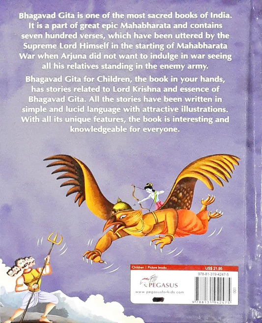 Bhagavad Gita For Children (HC) (P)