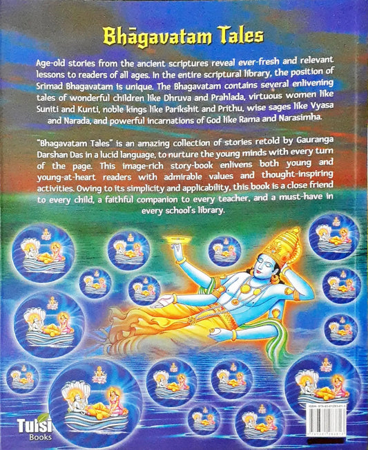 Illustrated Bhagavatam Tales To Inspire Young Minds