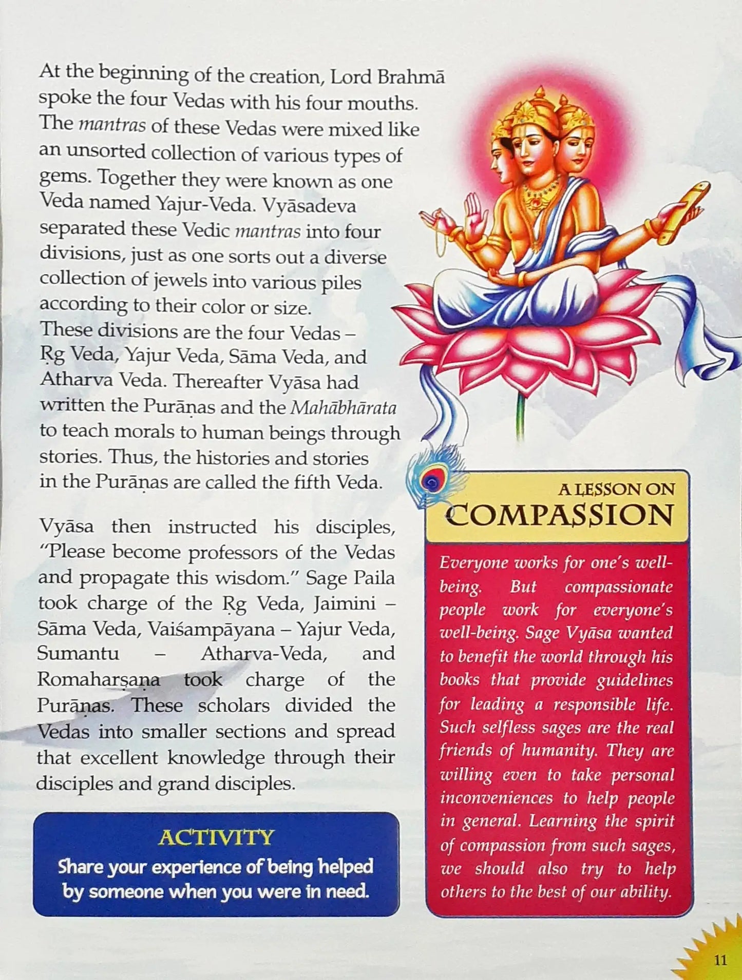 Illustrated Bhagavatam Tales To Inspire Young Minds