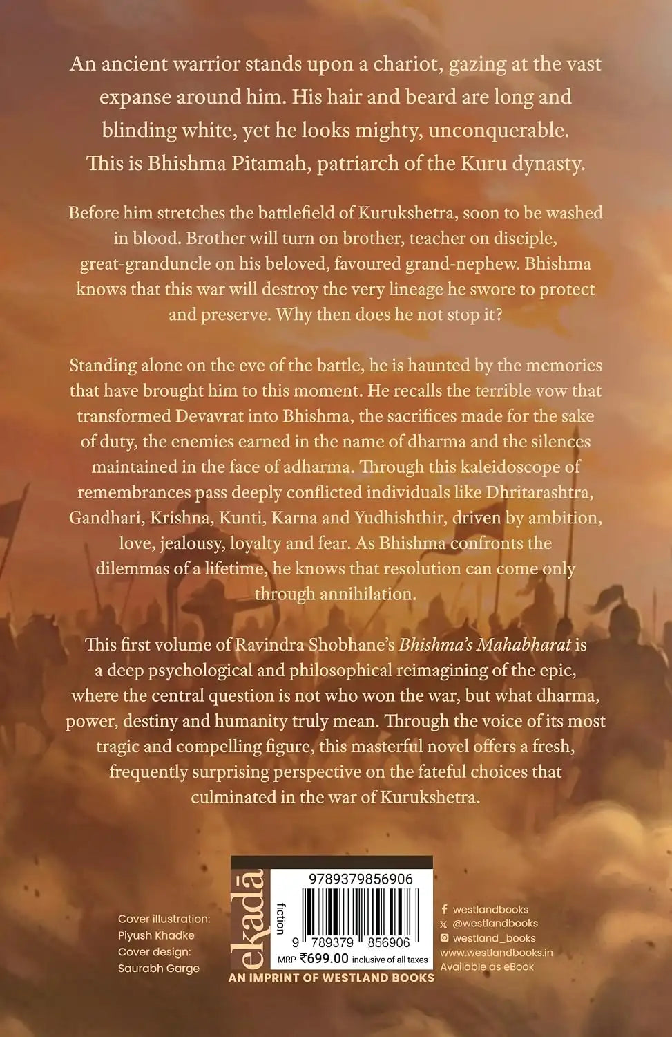 Bhishma's Mahabharat : Omens of War