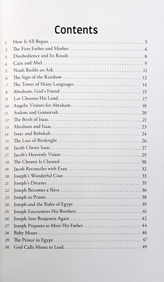 Bible Stories The First Father and Mother and Other Stories : 60 Stories