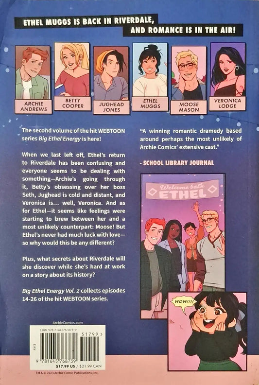 Archie Comics: Big Ethel Energy Volume 2