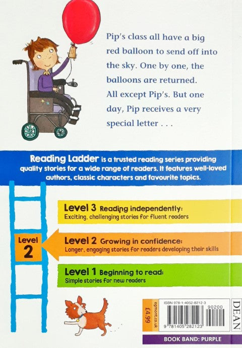 Big Red Balloon - Reading Ladder Level 2