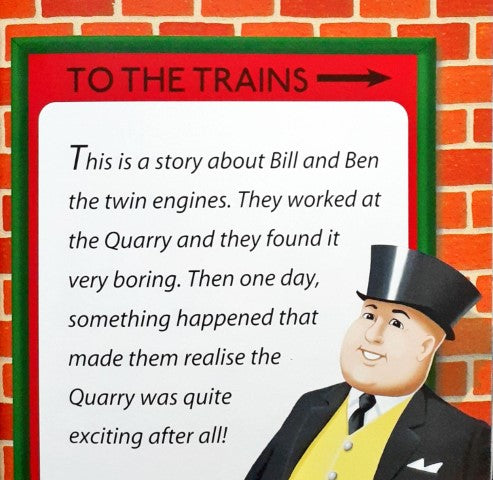 Bill and Ben - Thomas and Friends
