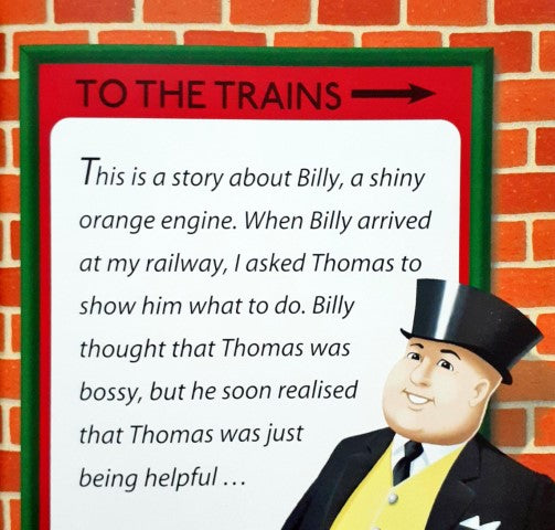 Billy - Thomas and Friends