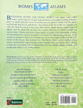 Biomes Atlases Shrublands