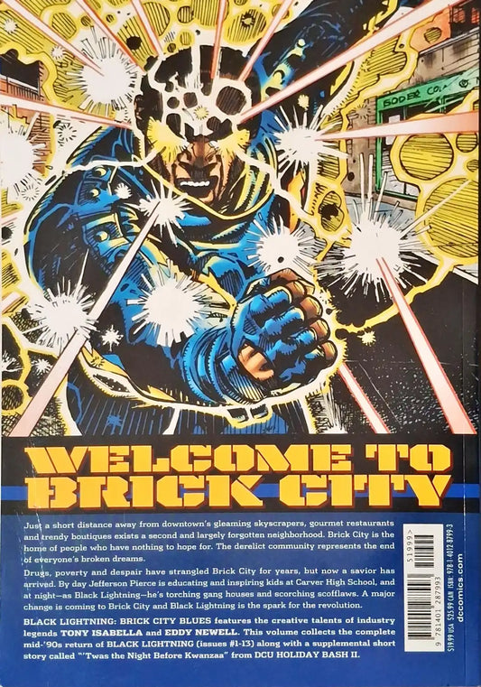 DC Black Lightning : Brick City Blues