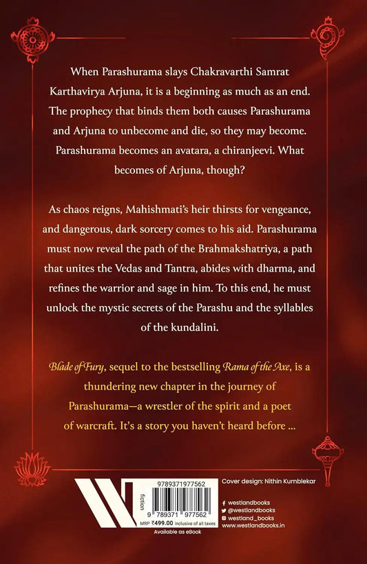 Blade Of Fury : The Epic Saga Of Parashurama - Part 2