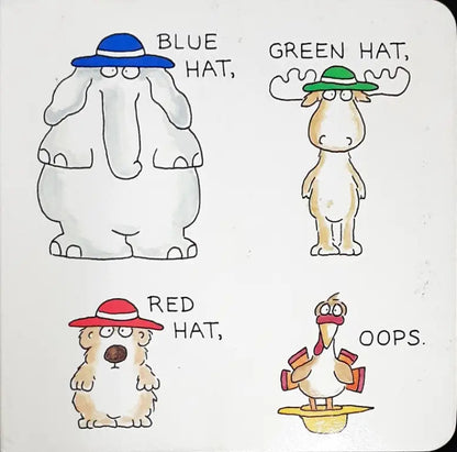 Blue Hat Green Hat (P)