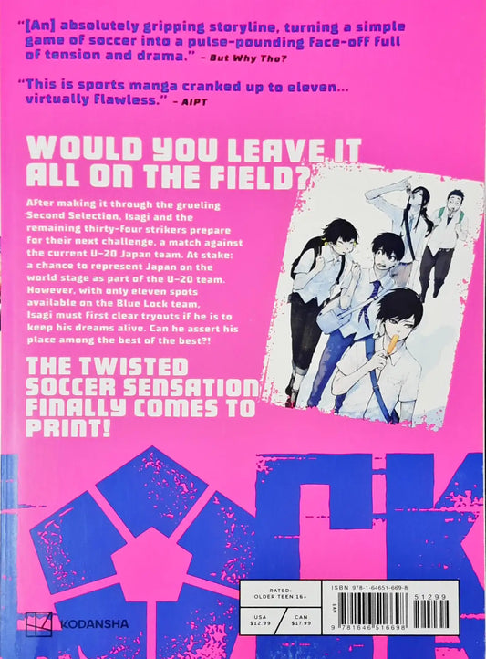 Blue Lock Vol. 12
