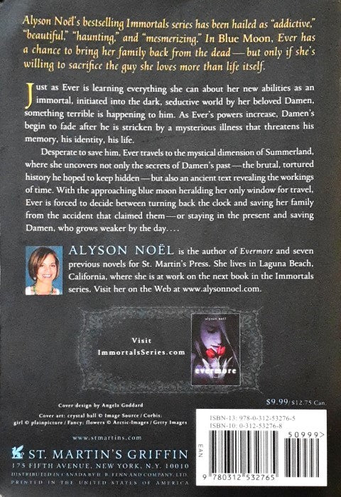 Blue Moon The Immortals #2