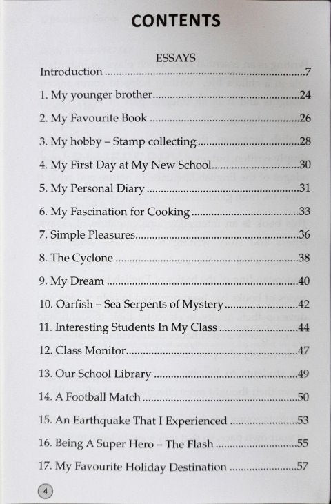 Essays and Letters 3